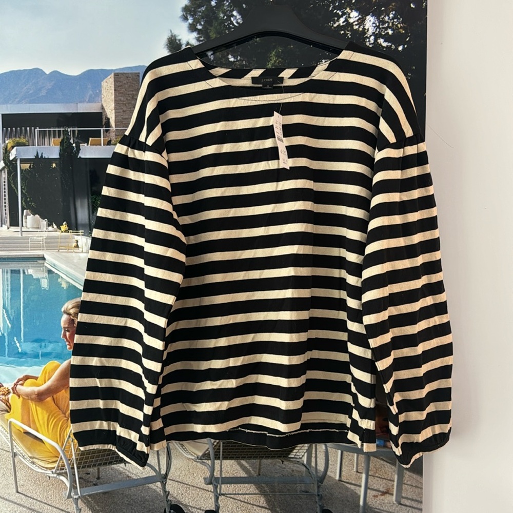 Brand NWT Striped J Crew Shirt